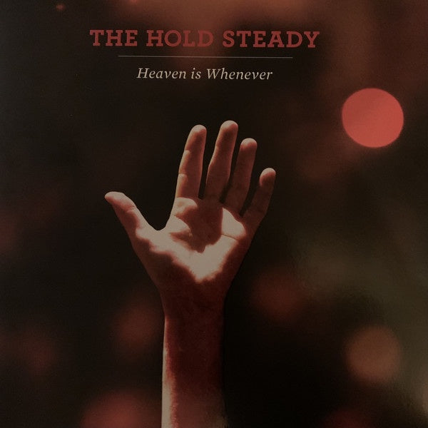 The Hold Steady ‎– Heaven Is Whenever (2010) - New 2 LP Record 2020 Vagrant Europe Import Red/Orange Vinyl - Indie Rock / Alternative Rock