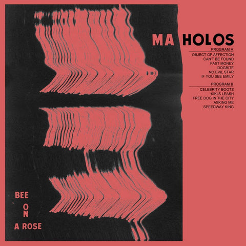 Ma Holos ‎– Bee On A Rose - New Vinyl LP Record 2018 - Cleveland Flower Punk (FFO: Thee Oh Sees, Spacemen 3)