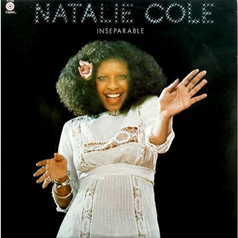 Natalie Cole ‎– Inseparable - VG+ LP Record 1975 Capitol USA Vinyl - Soul