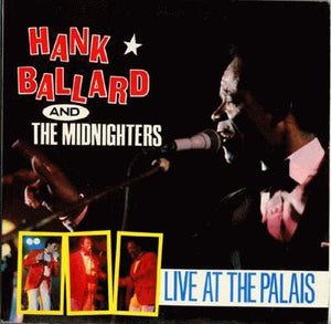 Hank Ballard And The Midnighters - Live At The Palais - VG+ 2 Lp Set 1987 - Funk/Soul
