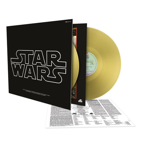 Soundtrack - Star Wars EP IV: A New Hope - New Vinyl Record 2016 Sony Limited Edition Deluxe Gatefold 2-LP 180gram Gold Vinyl - Like a million voices cried out in terror, and were suddenly silenced.