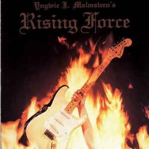 Yngwie J. Malmsteen ‎– Rising Force  - VG 1984 Polydor USA - Rock / Heavy Metal