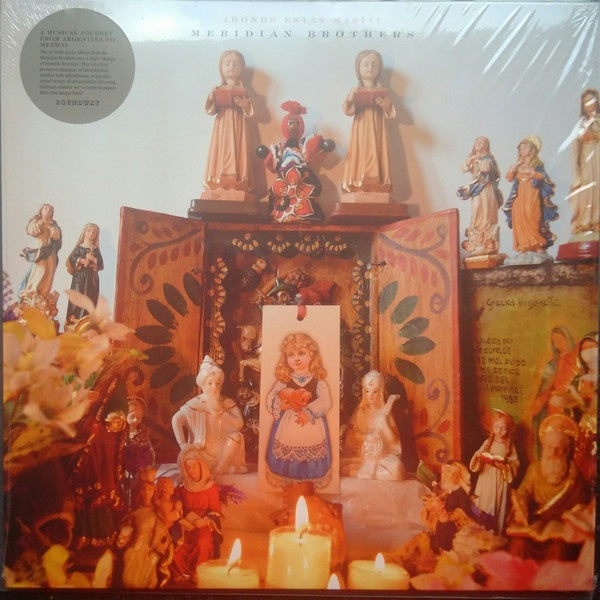 Meridian Brothers ‎– ¿Dónde Estás María? - New LP Record 2017 Soundway Europe Vinyl - Latin / Cumbia - Shuga Records
