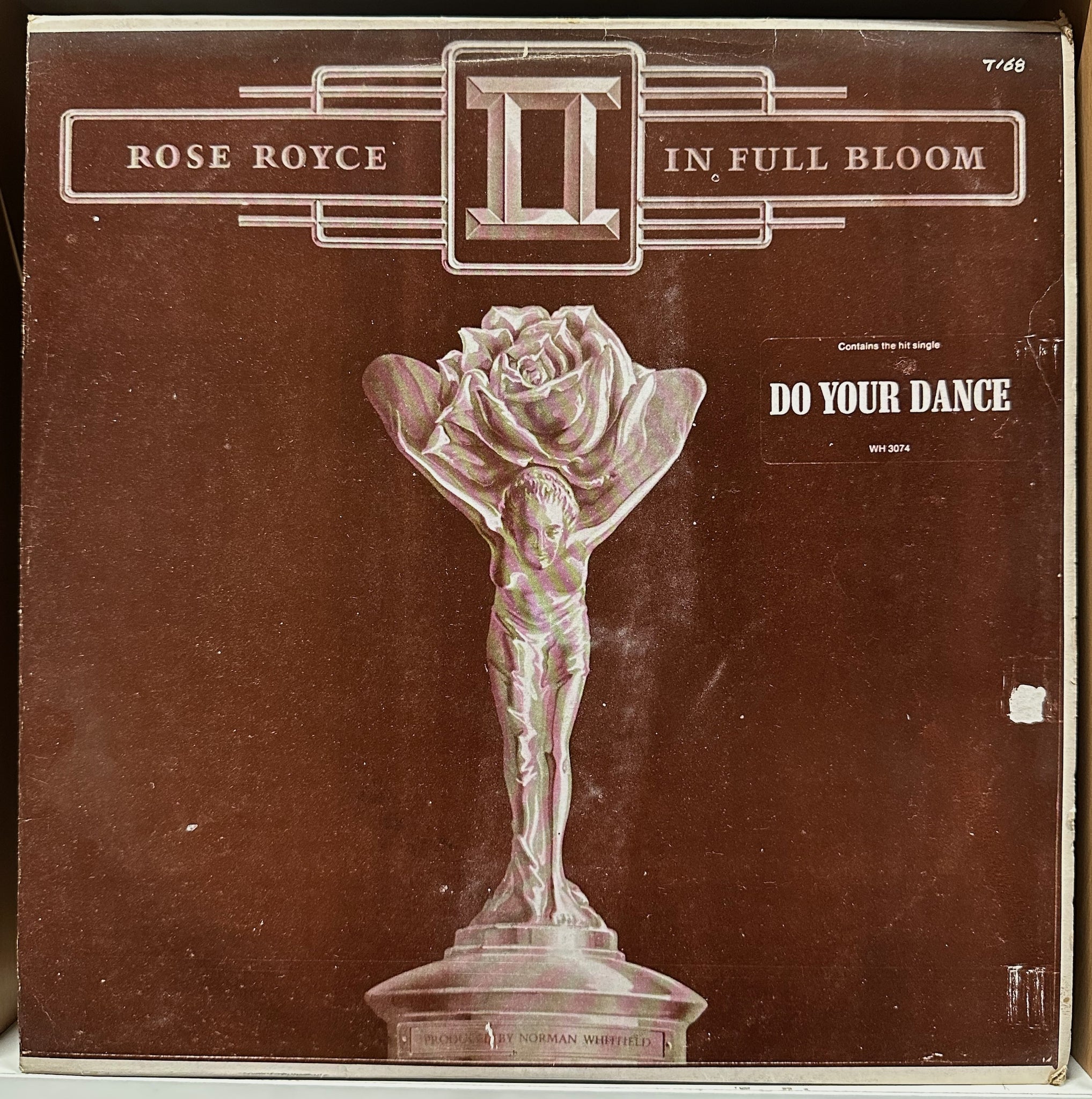 Rose Royce – In Full Bloom - VG+ LP Record 1977 Whitfield South Korea Vinyl - Soul / Disco / Funk