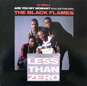 The Black Flames / Public Enemy ‎- Are You My Woman / Bring The Noise - VG 12" Single 1987 USA - Rap / Hip Hop - Shuga Records
