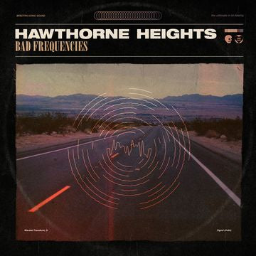 Hawthorne Heights ‎– Bad Frequencies - New Vinyl Lp 2018 Pure Noise 'Indie Exclusive' on Bone/Electric Blue Smash Vinyl with Gatefold Jacket and Download (Limited to 300!) - Rock / Emo
