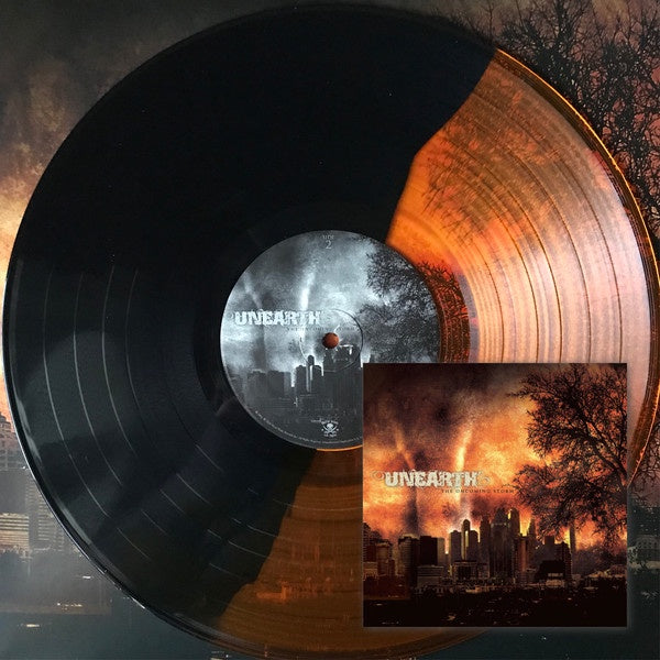 Unearth ‎– The Oncoming Storm (2004) - New LP Record 2018 Metal Blade USA Split God & Black Vinyl - Metalcore