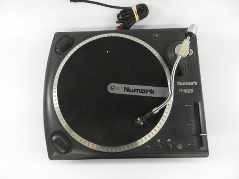 Numark TT-1625 Direct Drive DJ Turntable 33/45 RPM