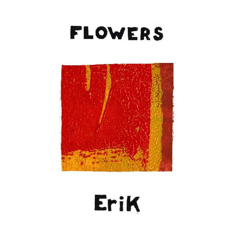 Flowers ‎– Erik - New 7" Single 2020 Slumberland Vinyl - Indie Rock / Pop