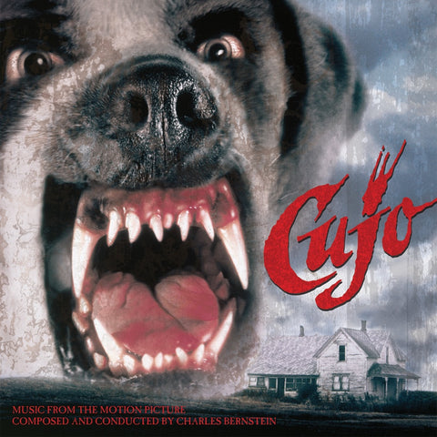 Charles Bernstein ‎– Cujo (Music From The Motion Picture) - New Lp Record 2017 Real Gone Music USA Black & Brown St. Bernard Swirl Vinyl - 1980's Soundtrack