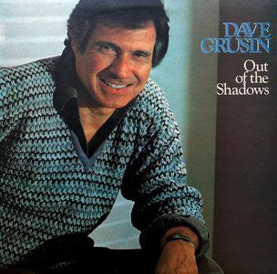 Dave Grusin ‎– Out Of The Shadows - MINT- 1982 Arista USA Lp - Soul-Jazz