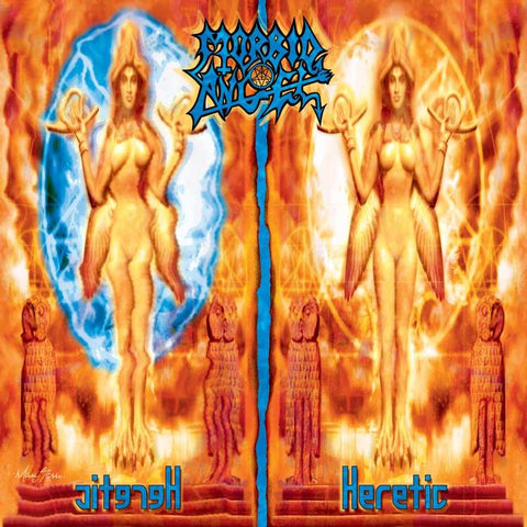 Morbid Angel - Heretic - New Vinyl Lp 2018 Earache Records EU Reissue - Death Metal