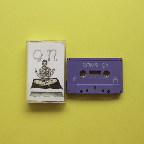 Ratboys ‎– GN - New Cassette 2017 Topshelf Tape - Chicago Indie Rock