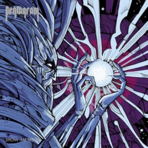 Pentagram ‎– Show 'Em How (2004) - New LP Record Svart Finland Black & Purple Splatter Vinyl & Foil Cover - Doom Metal