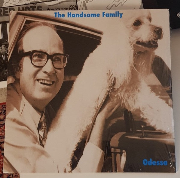 The Handsome Family ‎– Odessa (1994) - New LP Record 2020 Loose Europe Import Vinyl - Folk / Rock / Country - Shuga Records