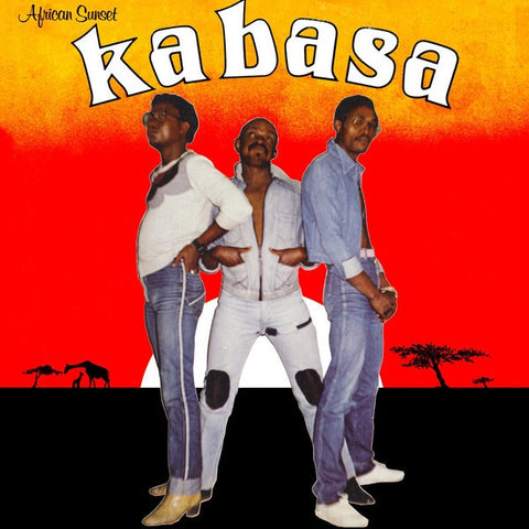 Kabasa ‎– African Sunset (1982) - New 2019 LP Record Vinyl Reissue BBE Africa Series - Disco / Funk / African