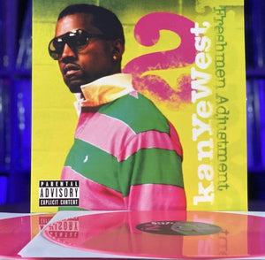 Kanye West ‎– Freshmen Adjustment 2 - New 2 LP Record 2021 Chi Town Gettin' Down Europe Import Colored Vinyl - Hip Hop