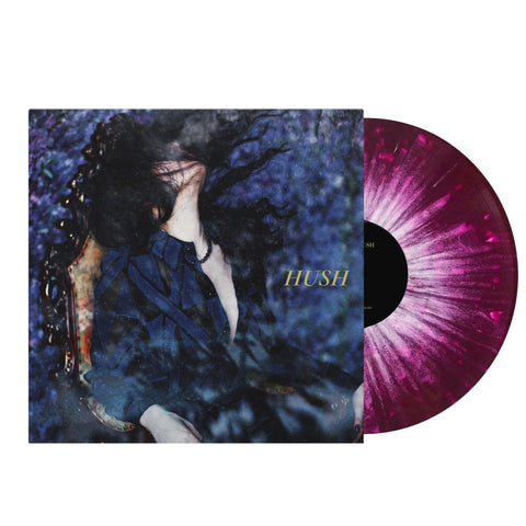 Slow Crush – Hush (2021) - New LP Record 2022 Church Road Canada Grape w/ White Splatter Vinyl - Rock / Shoegaze / Dream Pop
