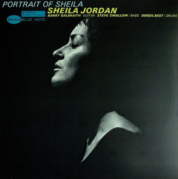 Sheila Jordan ‎– Portrait Of Sheila (1962) - New LP Record 2016 Blue Note Vinyl - Jazz / Swing / Soul-Jazz - Shuga Records