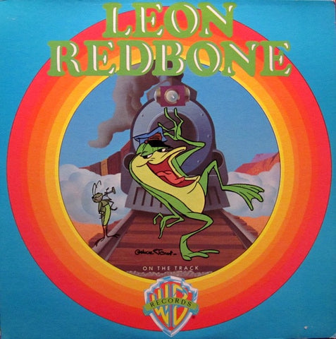 Leon Redbone ‎– On The Track (1975) - New LP Record 2016 Third Man USA Vinyl - Louisiana Blues / Delta Blues