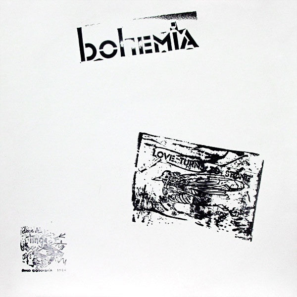 Bohemia ‎– All The Way / Love Turns To Stone - VG+ 12" Single Record 1984 USA Discos De Tinga Vinyl - Experimental / Post-Punk / Power Pop