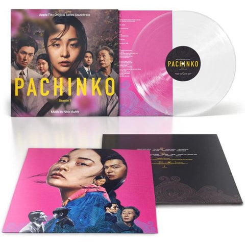 Nico Muhly - Pachinko (Apple TV+ Original Series Soundtrack) - New LP Record 2023 Lakeshore Clear Vinyl - Soundtrack