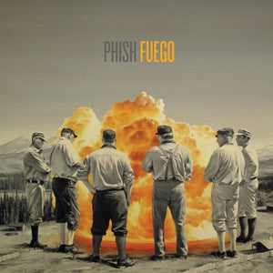Phish ‎– Fuego (2014) - New 2 LP Record 2020 Jemp Orange / Salmon Vinyl & Download - Rock