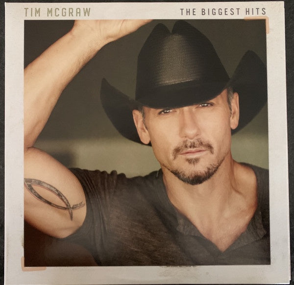 Tim McGraw ‎– The Biggest Hits - New LP Record 2019 Curb USA Vinyl - Country / Taylor Swift - Shuga Records