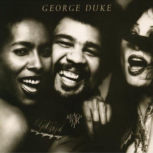 George Duke - Reach For It - VG Stereo 1977 Original Press USA - Jazz Funk