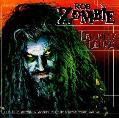 Rob Zombie - Hellbilly Deluxe (1998) - New LP Record 2018 Geffen USA Vinyl & Insert - Heavy Metal / Industrial