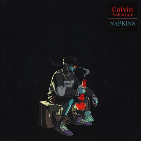 Calvin Valentine - Napkins - New 2019 Vinyl Record LP UK Import - Hip Hop