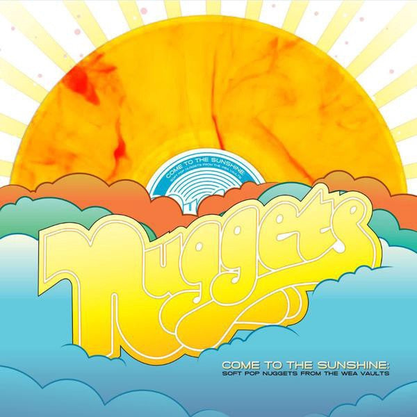 Various - Nuggets: Come To The Sunshine: Soft Pop Nuggets from the WEA Vaults - New Vinyl 2017 Rhino Record Store Day Orange Vinyl Limited Edition of 5500 - Pop-Psych