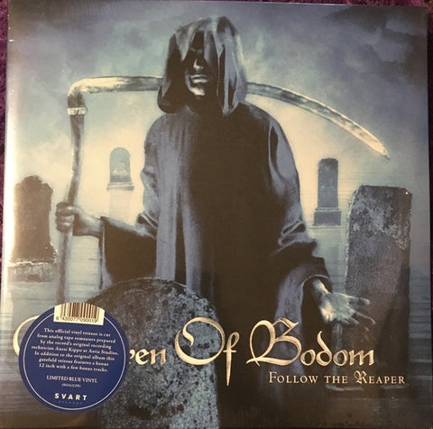 Children Of Bodom ‎– Follow The Reaper (2000) - New LP Record 2020 Svart Limited Blue Vinyl & Bonus 12" - Melodic Death Metal