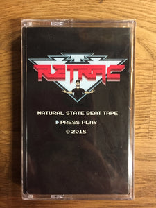 Retrac - Natural State Beat Tape - New Cassette 2018 illEKTRIK Tape - Chicago, IL Hip Hop