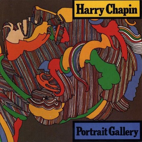 Harry Chapin - Portrait Gallery - VG+ 1975 Elektra Gatefold USA - Folk Rock