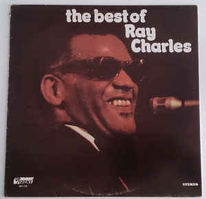 Ray Charles - The Best Of Ray Charles - VG+ 1983 Stereo USA - R&B/Soul