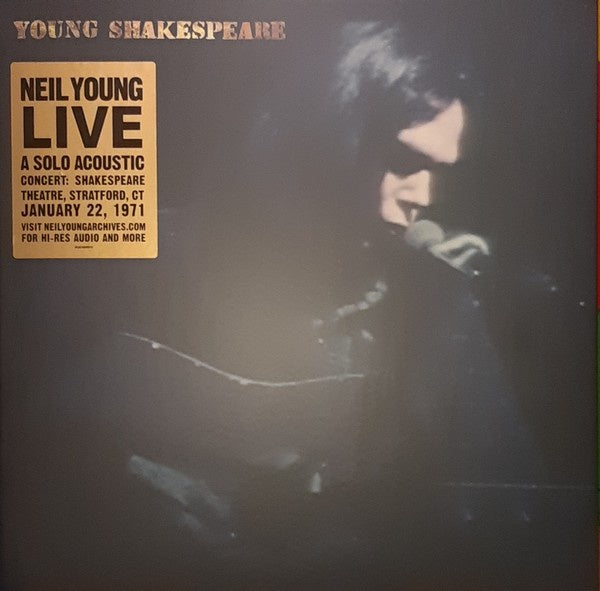 Neil Young ‎– Young Shakespeare - New LP Record 2021 Reprise Europe Vinyl - Folk Rock / Country Rock - Shuga Records