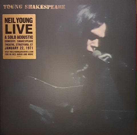 Neil Young ‎– Young Shakespeare - New LP Record 2021 Reprise Europe Vinyl - Folk Rock / Country Rock