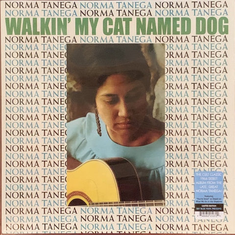 Norma Tanega ‎– Walkin' My Cat Named Dog (1966) - New LP Record 2020 New Voice USA Limited Edition Sky Blue Vinyl - Folk