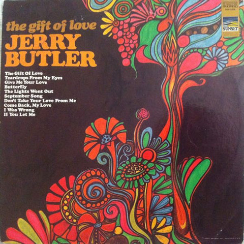 Jerry Butler - The Gift Of Love - VG+ 1968 Stereo (Original Press) USA - Soul