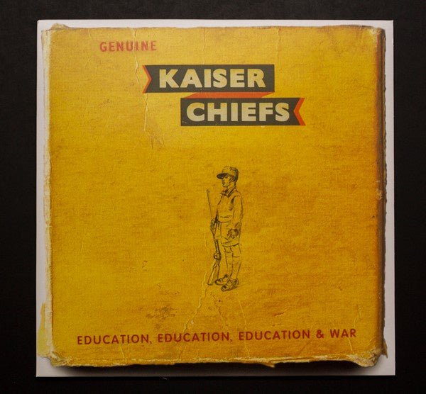 Kaiser Chiefs ‎– Education, Education, Education & War - New LP Record 2014 ATO USA Viny, 7" & Download - Indie Rock - Shuga Records