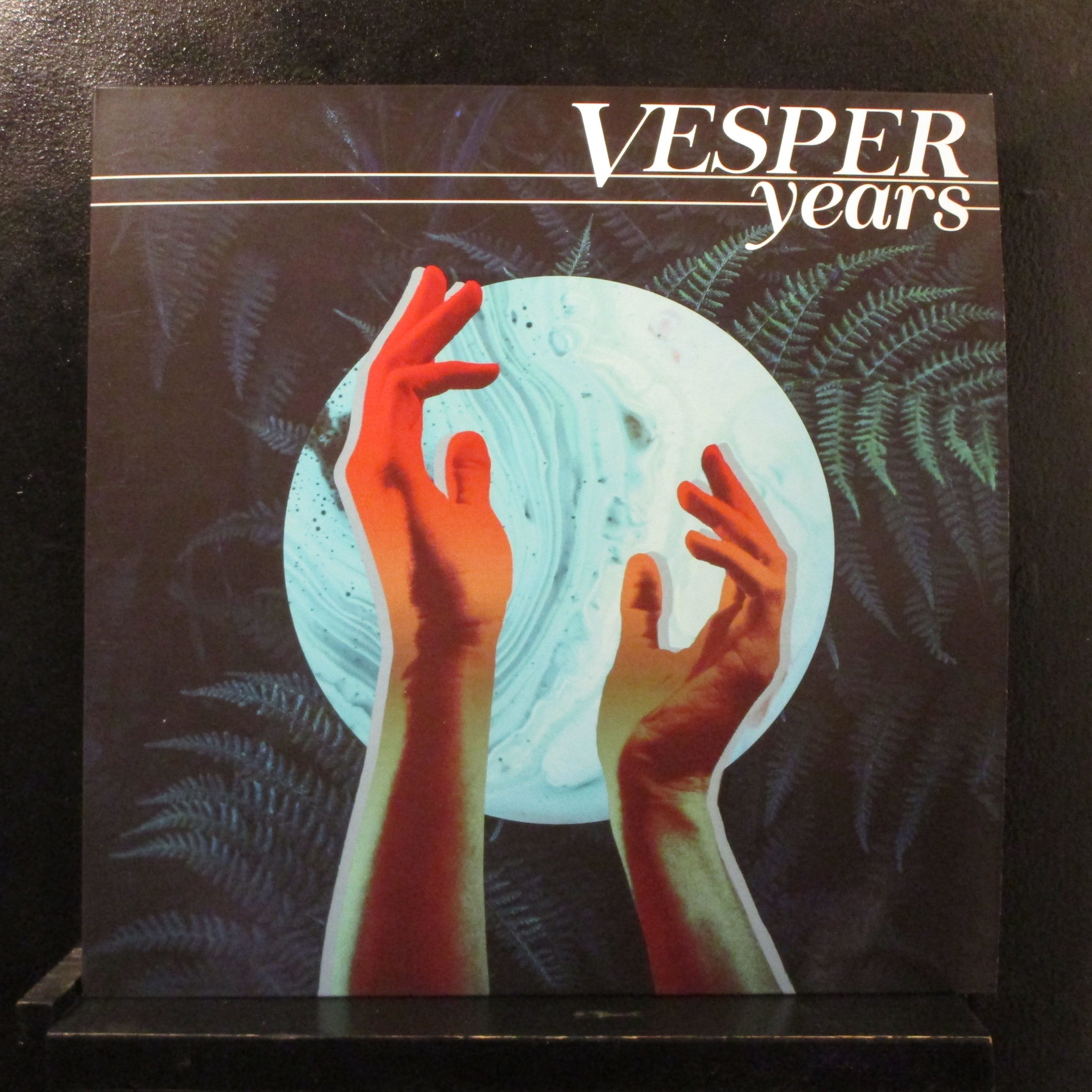 Vesper - Years - New LP Record 2019 Shuga Records Wax Mage Vinyl, Signed & Numbered (12/26) - Pop / Synth Pop
