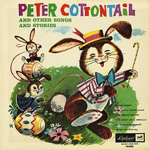 The Rocking Horse Players And Orchestra ‎– Peter Cottontail - VG+ LP Record 1963 Diplomat USA Vinyl - Children's