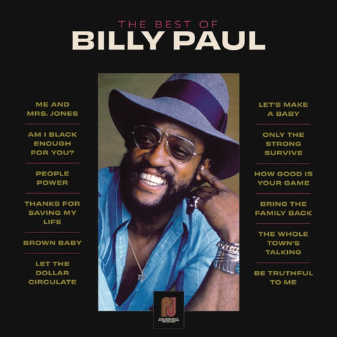 Billy Paul - The Best Of Billy Paul - 2021 Philadelphia International USA Vinyl - Soul / Funk