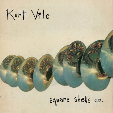 Kurt Vile ‎– Square Shells EP (2010) - New Ep Record 2017 USA Matador Baby Blue Marbled Vinyl & Download - Indie Rock / Lo-Fi