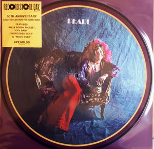 Janis Joplin ‎– Pearl (1971) - New LP Record Store Day 2021 Columbia RSD Picture Disc Vinyl - Classic Rock / Blues Rock