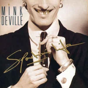 Mink DeVille ‎– Sportin' Life - Mint- LP 1985 Atlantic USA - Rock/Blues
