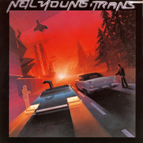 Neil Young - Trans - Mint- LP Record 1982 Geffen USA Vinyl - Pop Rock / Synth-pop / New Wave - Shuga Records