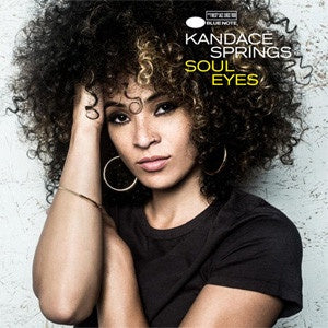 Kandace Springs ‎– Soul Eyes - New LP Record 2016 Blue Note US Vinyl - Jazz / Soul