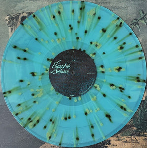 Rainforest Spiritual Enslavement - New Limited Edition 2 LP Record Hospital Productions Light Blue Translucent with Green Splatter Vinyl & Download - Electronic / Ambient / Tribal / Field Recording